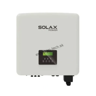 Trojfázový hybridný menič Solax G4 X3-Hybrid-10.0-D, CT, Wifi 3.0