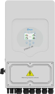 DEYE hybridný menič DEYE SUN-8K-SG05LP1-EU 8 kW, 1 fázový nízkonapäťový