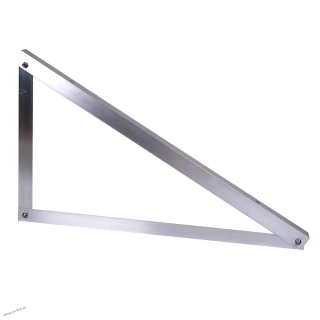 Nízky montážny trojuholník - 30 stupňov 533 x 900 x 1060 mm, sada