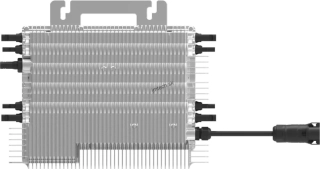 DEYE mikroinvertor SUN-M200G4-EU-Q0 2000W, 4 MPPT